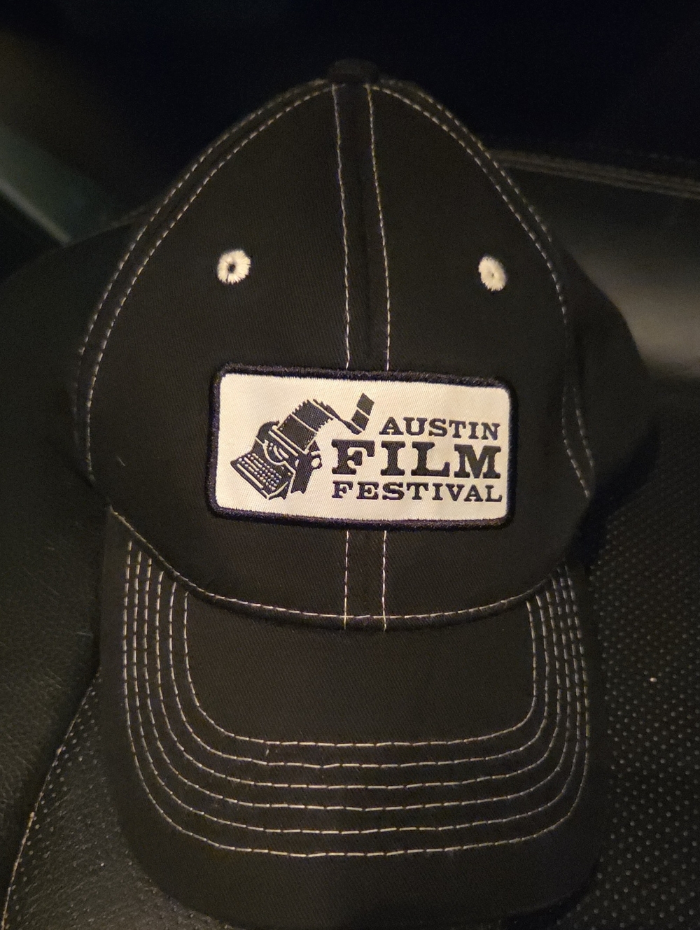 AUSTIN FILM FESTIVAL Black Baseball Cap